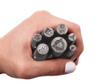 Custom Metal Stamp for Jewelry Custom Leather Stamp Metal Stamp Custom
