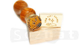 Custom Clay Stamp Ceramic Stamp Polymer Clay Stamps for Pottery Stamps