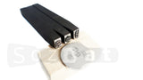 Custom Rectangular Metal Stamp for Jewelry Custom Leather Stamp Metal
