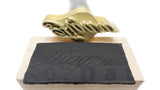 Custom Leather Stamp Leather Custom Brass Emboss Stamp Leather Brand