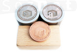 Custom Coin Die for Coin Minting Coin Stamp Die Personalized Press Die