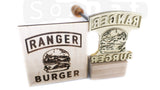 Custom Food Branding Iron Meat Branding Iron for Food Personalized BBQ