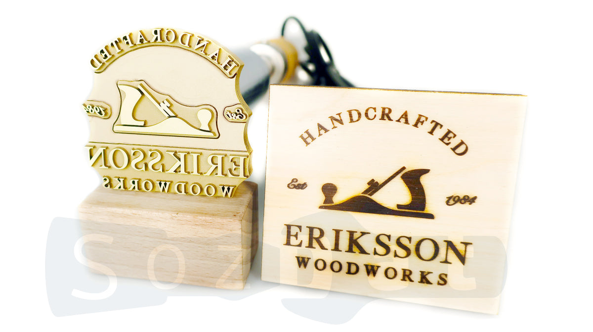 Electric branding iron for wood,Custom branding iron for woodworkers  ，Custom wood burning stamp， Wood branding iron for gift ， - AliExpress
