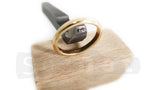 Custom Ring Stamp Bent Shank Hallmark Stamp Swan Neck Gooseneck Stamp