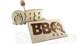Custom Food Branding Iron Meat Branding Iron for Food Personalized BBQ