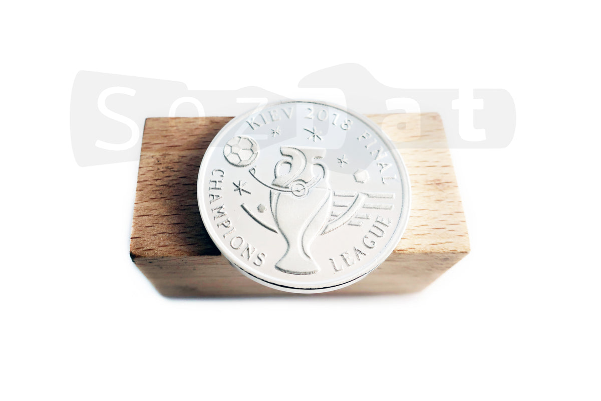 Custom Metal Dies Set for Coin Minting Stamp Die Personalized Round Pr –  SozDat