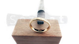 Custom Ring Stamp Bent Shank Hallmark Stamp Swan Neck Gooseneck Stamp