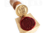 Custom Wax Seal Stamp Seal Monogram Sealing Wax Stamp Personalized