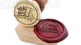 Custom Wax Seal Stamp Seal Monogram Sealing Wax Stamp Personalized