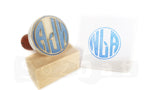 Custom Return Address Stamp Rubber Stamp Logo Self Inking Stamp