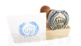 Custom Return Address Stamp Rubber Stamp Logo Self Inking Stamp