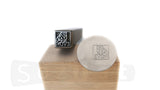 Custom Rectangular Metal Stamp for Jewelry Custom Leather Stamp Metal
