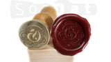 Custom Wax Seal Stamp Seal Monogram Sealing Wax Stamp Personalized