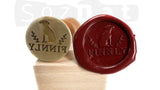 Custom Wax Seal Stamp Seal Monogram Sealing Wax Stamp Personalized