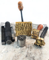 Handmade Stamps Set