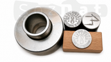 Custom Coin Dies for Coin Minting, Coin Stamp Die, Round Press Stamps
