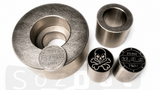 Custom Coin Dies for Coin Minting, Coin Stamp Die, Round Press Stamps