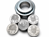 Custom Coin Dies for Coin Minting, Coin Stamp Die, Round Press Stamps