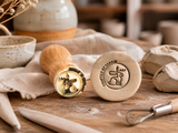Custom Clay Stamp Ceramic Stamp Polymer Clay Stamps for Pottery Stamps