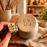 Custom Clay Stamp Ceramic Stamp Polymer Clay Stamps for Pottery Stamps