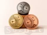 Custom Coin Die for Coin Minting Coin Stamp Die Personalized Press Die