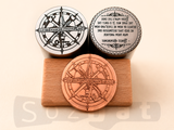 Custom Coin Die for Coin Minting Coin Stamp Die Personalized Press Die