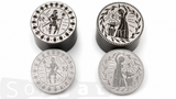 Custom Coin Die for Coin Minting Coin Stamp Die Personalized Press Die