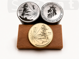 Custom Coin Die for Coin Minting Coin Stamp Die Personalized Press Die