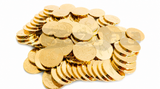 Custom Logo Minted Coins, Personalized Challenge Coins, Wedding Coins