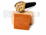 Custom Leather Stamp Leather Custom Brass Emboss Stamp Leather Brand