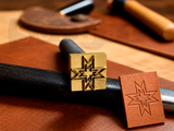 Custom Leather Stamp Leather Custom Brass Emboss Stamp Leather Brand