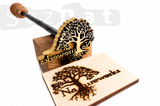 Custom Branding Iron for Wood Burning Stamp Custom Wood Brand Iron
