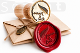 Custom Wax Seal Stamp Seal Monogram Sealing Wax Stamp Personalized