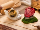 Custom Wax Seal Stamp Seal Monogram Sealing Wax Stamp Personalized