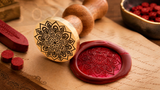 Custom Wax Seal Stamp Seal Monogram Sealing Wax Stamp Personalized