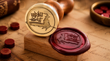 Custom Wax Seal Stamp Seal Monogram Sealing Wax Stamp Personalized