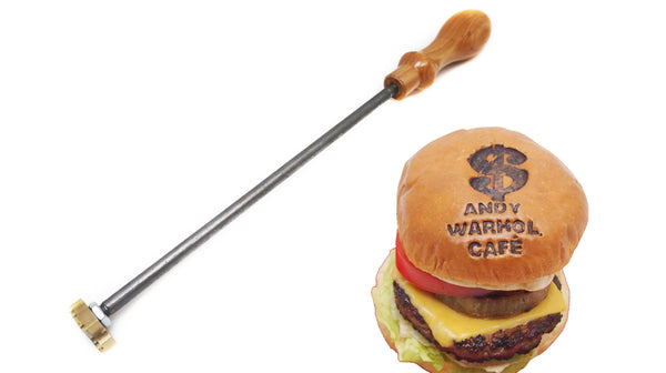 Custom Bread Stamp, Personalized Burger Branding Iron, Stamp for