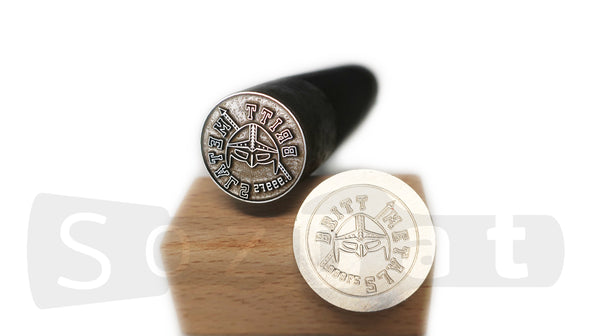 Premium - Custom Logo Jewelry Stamp - Steel Metal Stamp