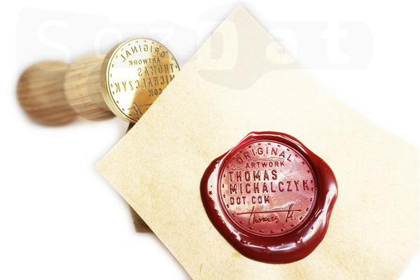 Custom Wax Seal Stamp