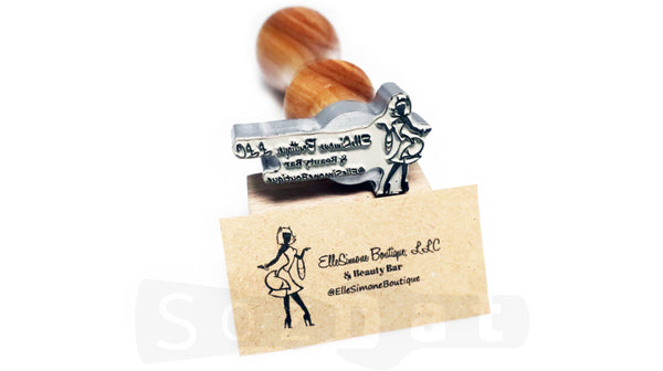 Self-inking Stamp, Custom Address Stamp, Custom Rubber Stamp