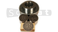 Custom Metal Dies Set for Coin Minting Stamp Die Personalized Round Press Stamp