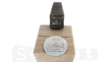Custom Rectangular Metal Stamp for Jewelry Custom Leather Stamp Metal