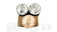 Custom Metal Dies Set for Coin Minting Stamp Die Personalized