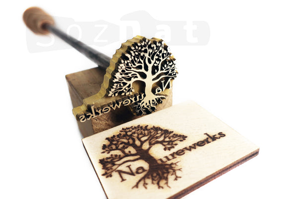 How to make a Branding Iron Logo for a Wood Burning Tool 